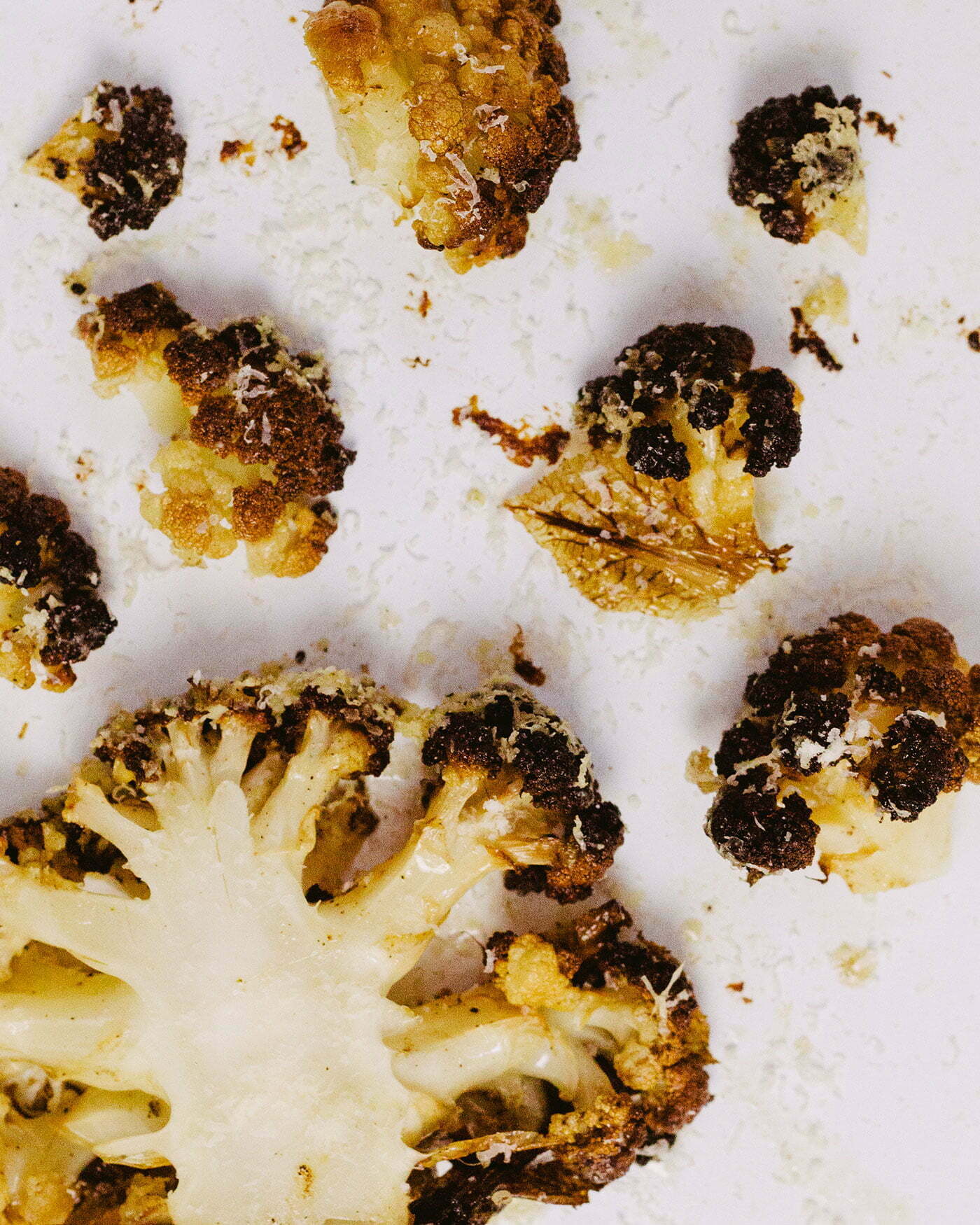 Roast Cauliflower with Old Winchester Food&_ Food, Stories, Recipes